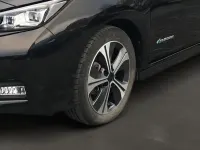Gebraucht Nissan Leaf N-Connecta 110 kW (150 PS) 2020 Schwarz Kleinwagen