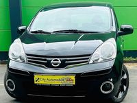 Gebraucht Nissan Note I-Way 88 PS (64 kW) 2012 Schwarz Van / Kleinbus