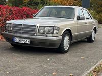Gebraucht Mercedes S420 224 PS (164 kW) 1990 Silber Limousine