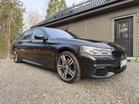 Gebraucht BMW 750 Shadowline 449 PS (330 kW) 2016 Schwarz Limousine