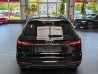 Second-hand Audi A4 150 CP (110 kW) 2022 Negru Break