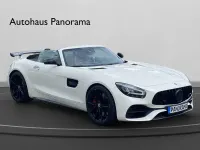 Gebraucht Mercedes AMG GT AMG 557 PS (409 kW) 2019 Weiß Cabrio