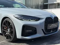 Gebraucht BMW 430 M Sport 258 PS (189 kW) 2023 Brooklyn grau metallic Coupé