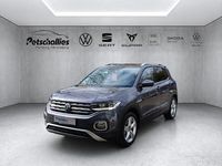 Gebraucht VW T-Cross Style 110 PS (80 kW) 2022 Grau SUV