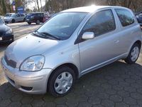 Gebraucht Toyota Yaris Sol 65 PS (47 kW) 2003 Silber Kleinwagen