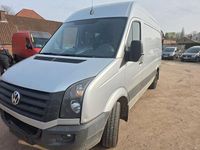 Gebraucht VW Crafter 163 PS (119 kW) 2014 Silber Van