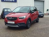 Gebraucht Opel Crossland X Edition 131 PS (96 kW) 2020 Blau SUV