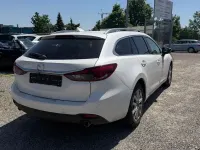 Gebraucht Mazda 6 Sports-Line 175 PS (128 kW) 2016 Weiß Kombi