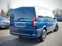 Gebraucht Mercedes Viano Edition 163 PS (119 kW) 2013 Blau Van / Kleinbus