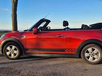 Gebraucht Mini Cooper Cabriolet 136 PS (100 kW) 2021 Orange Cabrio