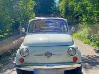 Gebraucht Fiat 500 18 PS (13 kW) 1972 Weiß Kleinwagen