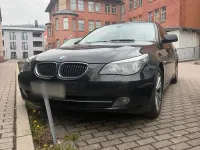 Gebraucht BMW 523 192 PS (141 kW) 2008 Schwarz Limousine