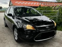 Gebraucht Ford Focus 101 PS (74 kW) 2009 Schwarz Kleinwagen