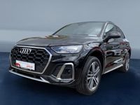 gebraucht Audi Q5 Q5 TFSI e S line50 TFSIe qua S-Trc S line AHK Pano HUD