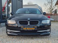 Gebraucht BMW 320 Cabriolet Comfort Edition 170 PS (125 kW) 2013 Schwarz Cabrio