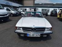 Gebraucht Mercedes SL500 231 PS (169 kW) 1982 Weiß Cabrio