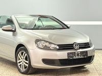 Gebraucht VW Golf Cabriolet 105 PS (77 kW) 2012 Silber Cabrio