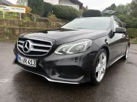 Gebraucht Mercedes E350 258 PS (189 kW) 2016 Schwarz Kombi