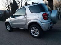 Gebraucht Toyota RAV4 Executive 150 PS (110 kW) 2003 Silber SUV