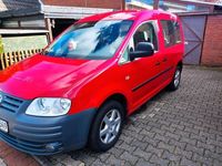 gebraucht VW Caddy BJ 10.09 BENZIN LPG GAS