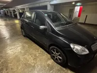 Gebraucht Mercedes B170 116 PS (85 kW) 2008 Schwarz Van / Kleinbus