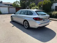 Gebraucht BMW 530 Luxury Line 286 PS (210 kW) 2021 Silber Kombi