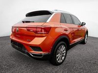Gebraucht VW T-Roc Style 150 PS (110 kW) 2018 Energetic orange SUV
