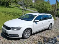 Gebraucht VW Passat 105 PS (77 kW) 2014 Weiß Kombi