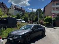 Gebraucht Audi A4 Attraction 160 PS (117 kW) 2009 Grau Limousine