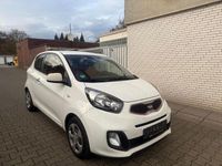 Gebraucht Kia Picanto DREAM-TEAM Edition 69 PS (50 kW) 2013 Weiß Kleinwagen