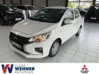 Gebraucht Mitsubishi Space Star Select 71 PS (52 kW) 2023 S) (weiss Kleinwagen