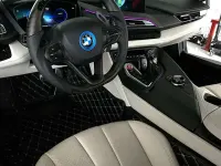 Gebraucht BMW i8 362 PS (266 kW) 2014 Schwarz Coupé