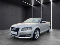 Gebraucht Audi A3 Cabriolet Ambition 125 PS (91 kW) 2011 Silber Cabrio
