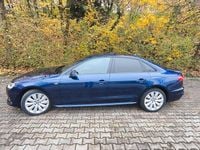 Second-hand Audi A4 Advanced 231 CP (169 kW) 2020 Albastru Berlinǎ