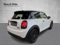 Gebraucht Mini Cooper SE 135 kW (184 PS) 2023 Weiss Kleinwagen