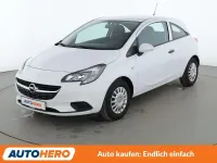 Gebraucht Opel Corsa Selection 69 PS (50 kW) 2017 Weiß Kleinwagen