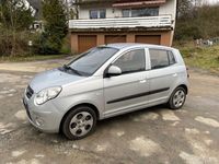 Gebraucht Kia Picanto LX 65 PS (47 kW) 2009 Silber Kleinwagen