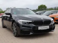 Gebraucht BMW 530 M Sport 252 PS (185 kW) 2019 Black sapphire metallic Kombi