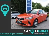 Używany Opel Corsa-e Edition 100 kW (136 KM) 2022 Pomarańczowy Hatchback
