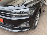 Gebraucht VW Polo Highline 95 PS (69 kW) 2018 Schwarz Kleinwagen