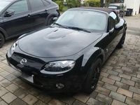 Gebraucht Mazda MX5 126 PS (92 kW) 2009 Schwarz Cabrio