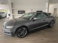 Gebraucht Audi S5 Cabriolet Sport 354 PS (260 kW) 2018 Grau Cabrio