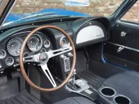 Gebraucht Corvette Stingray 1964 Blau Cabrio