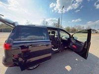 Gebraucht VW Sharan Highline 184 PS (135 kW) 2016 Schwarz Van / Kleinbus