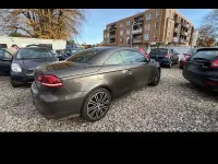 Gebraucht VW Eos Exclusive 160 PS (117 kW) 2011 Braun Cabrio