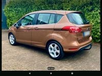 Gebraucht Ford B-MAX 125 PS (91 kW) 2014 Braun Van / Kleinbus