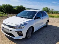 Gebraucht Kia Rio GT-Line 120 PS (88 kW) 2018 Weiß Limousine
