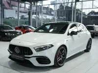 Gebraucht Mercedes A45 AMG AMG 422 PS (310 kW) 2023 Weiß Kleinwagen
