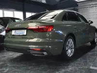 Gebraucht Audi A4 Advanced 136 PS (100 kW) 2023 Grün Limousine