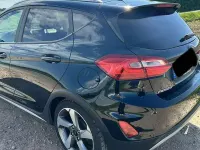 Gebraucht Ford Fiesta Active 101 PS (74 kW) 2018 Schwarz Kleinwagen